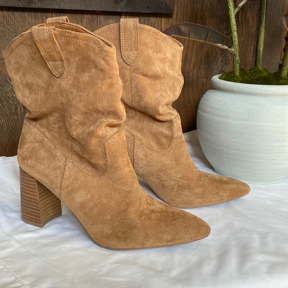 Mi.IM Western Suede Boots